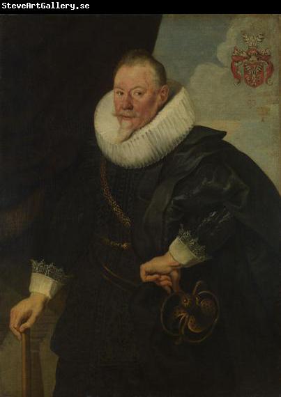 Peter Paul Rubens Portrait of prince Wladyslaw Vasa in Flemish costume.